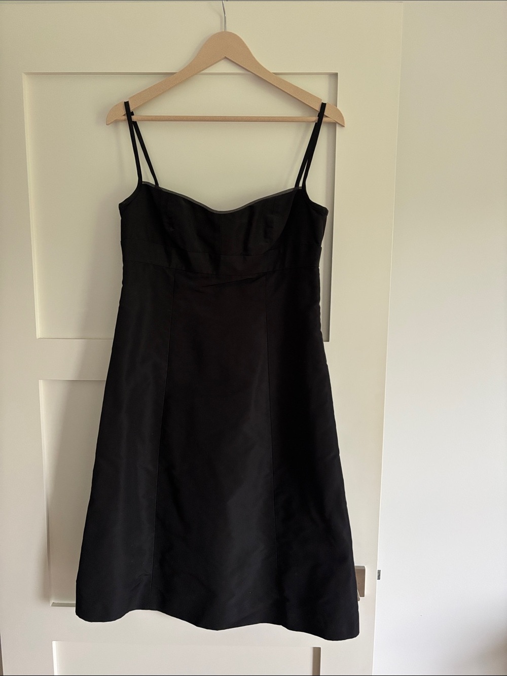 JCrew Black Bridesmaid Dress